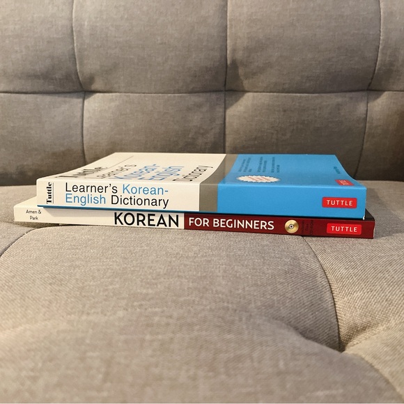 Mastering Conversational Korean for Beginners & Dictionary - Picture 5 of 7